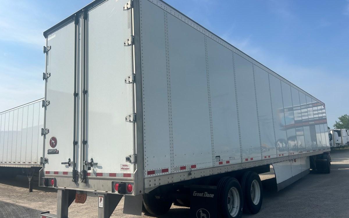 2020 GREAT DANE CHAMPION DRY VAN Trudell Trailer Sales