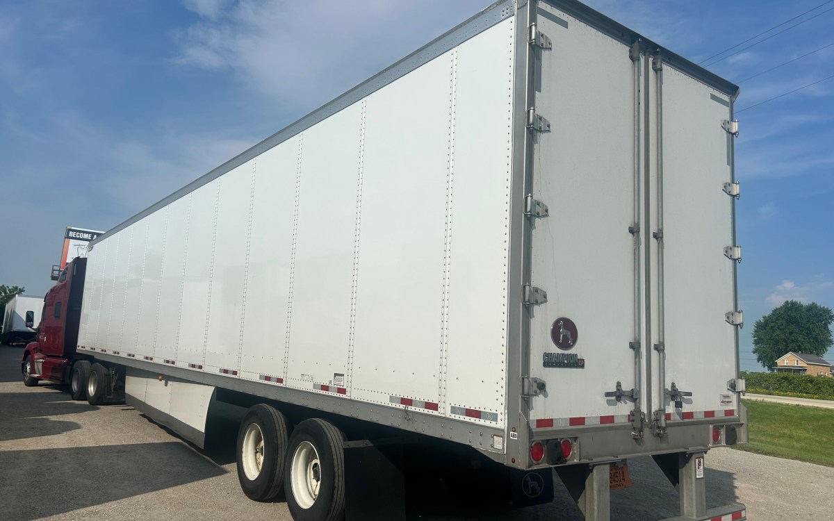 2020 GREAT DANE CHAMPION DRY VAN Trudell Trailer Sales